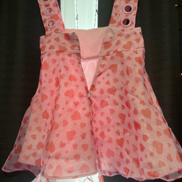 Love Surrounds Me Pinafore Skirt - Picture 12 of 12